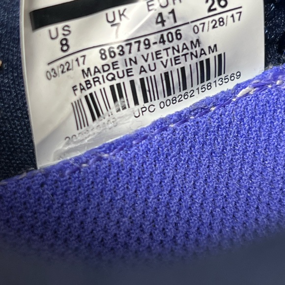 Nike 863779-406 LunarEpic Flyknit 2 Men's Running Shoes Size 8 - Excellent - Picture 8 of 8